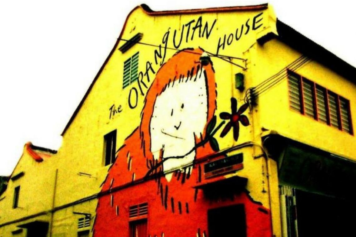 The Orangutan House