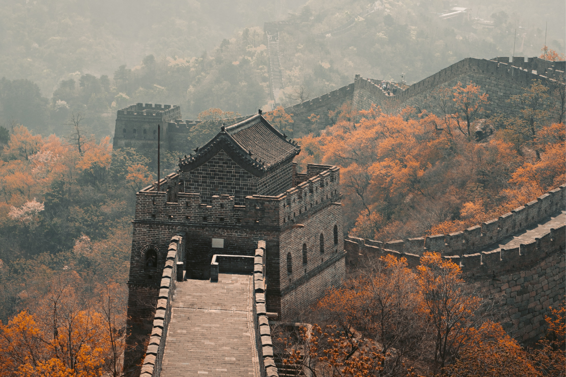 中国的长城