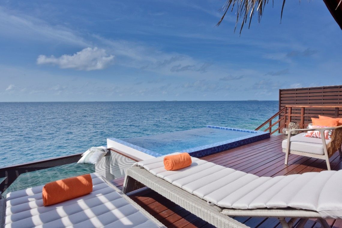 Grand Park Kodhipparu, Lagoon Water Villa