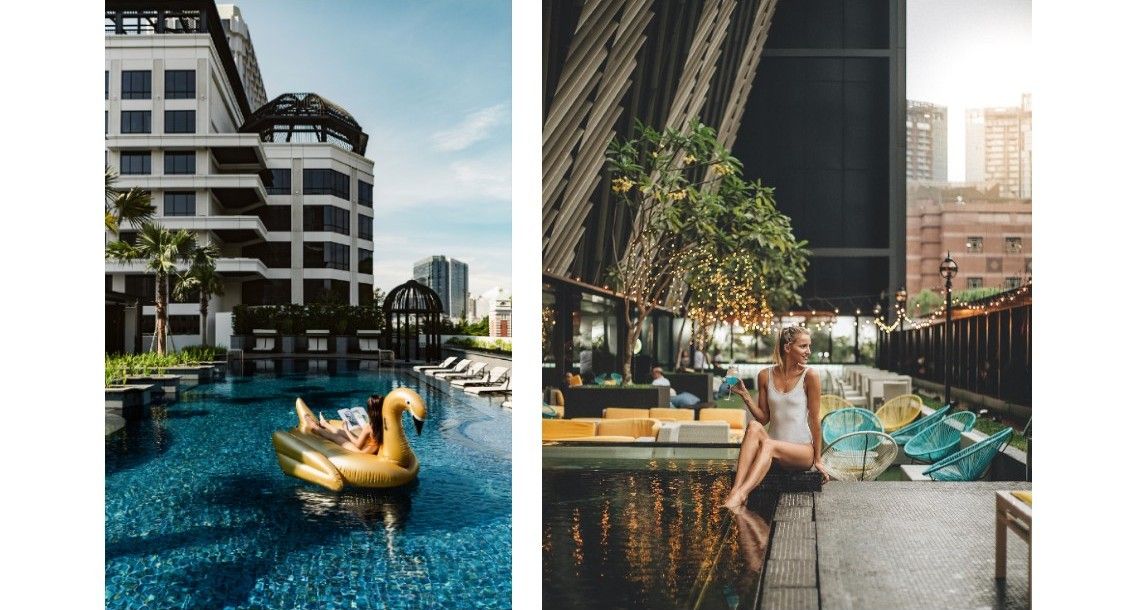 Instagrammable Hotel Pools Singapore, Staycation Singapore