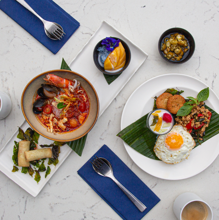 Blue Jasmine, Park Hotel Farrer Park, Authentic Thai Restaurant Singapore